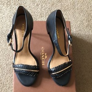 Brand New Coach Isabella heels!